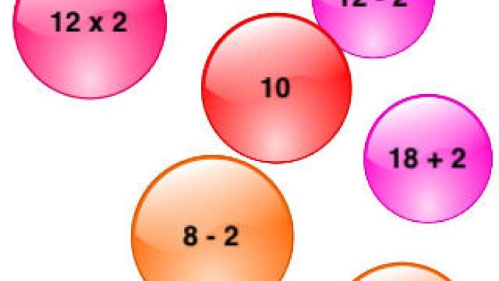 PopMath Basic Math App: Screenshot #3