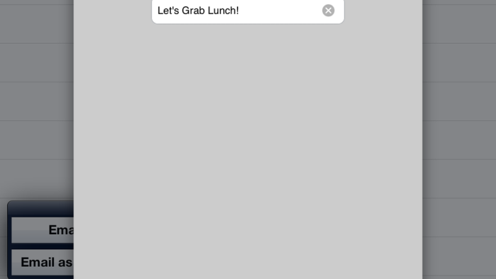 QuickVoice Recorder App: Screenshot #3