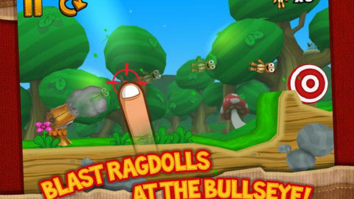 Ragdoll Blaster 3 App: Screenshot #3