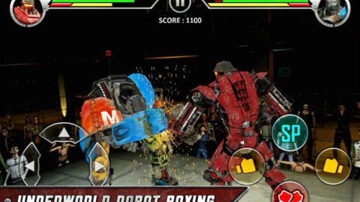 Real Steel App: Screenshot #2
