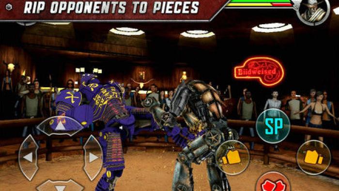 Real Steel App: Screenshot #3