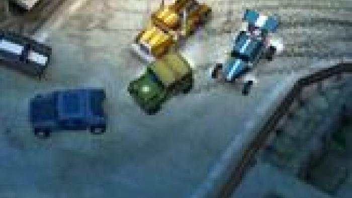 Reckless Racing HD App: Screenshot #2