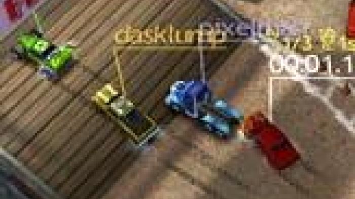 Reckless Racing HD App: Screenshot #3