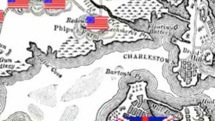 Revolutionary War App: Screenshot #3