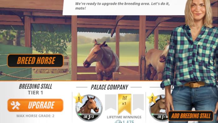 Rival Stars Horse Racing: screenshot #2