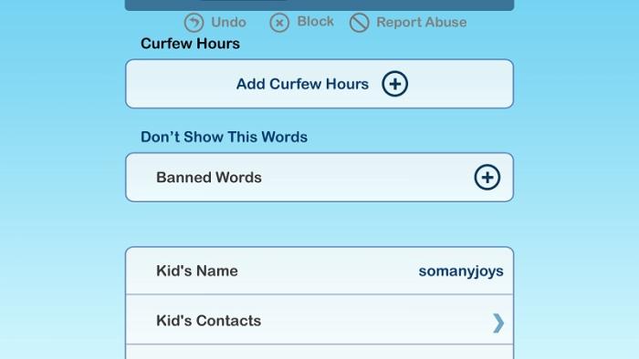 Roo Kids App: Screenshot #3