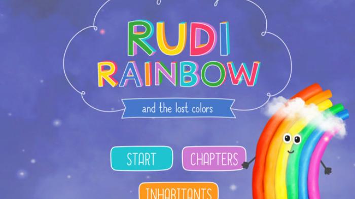 Rudi Rainbow – Children's Book App: Screenshot #1
