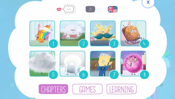 Rudi Rainbow – Children's Book App: Screenshot #2