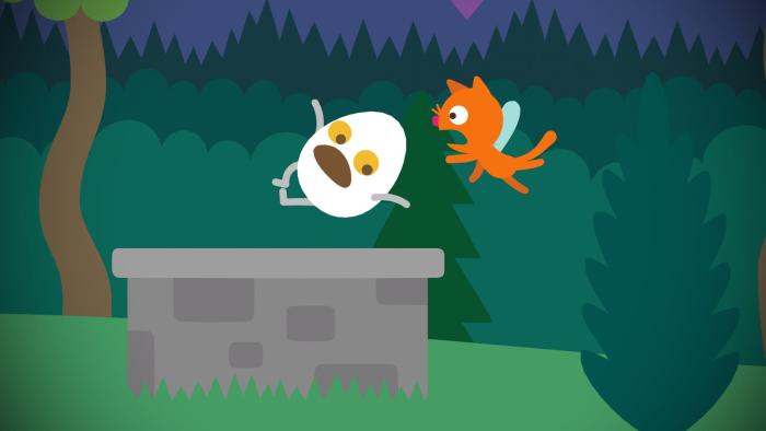 Sago Mini Fairy Tales App: Screenshot #3