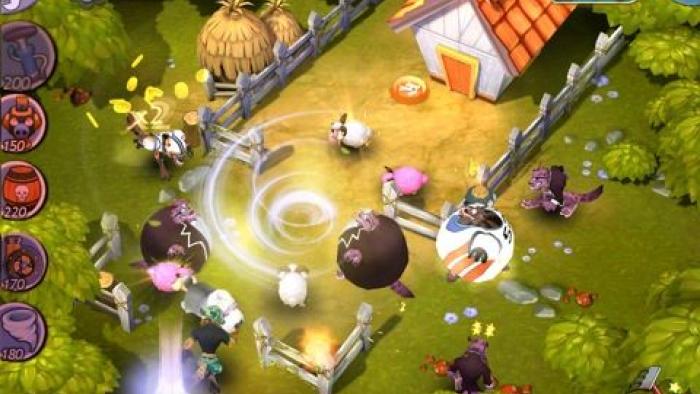 Save Our Sheep HD App: Screenshot #2