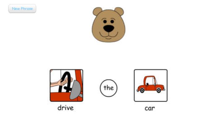 First Phrases HD App: Screenshot #2