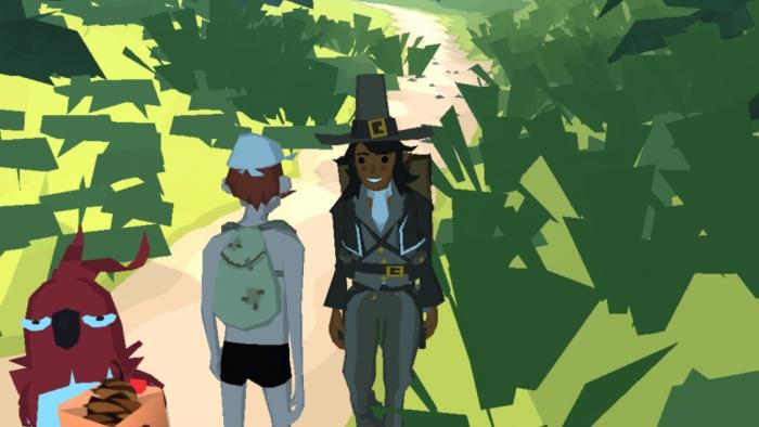 The Trail App: Screenshot #1