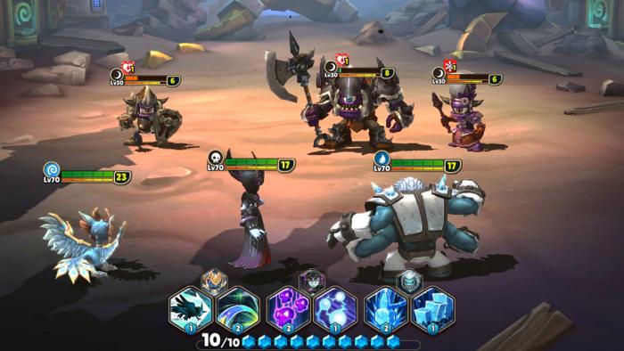 Skylanders Ring of Heroes screenshot #2