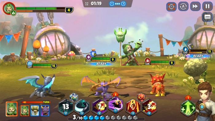 Skylanders Ring of Heroes screenshot #3