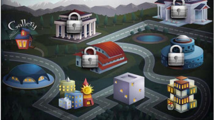 Mystery Math Museum App: Screenshot #1