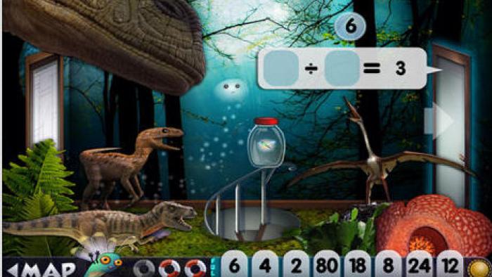 Mystery Math Museum App: Screenshot #2