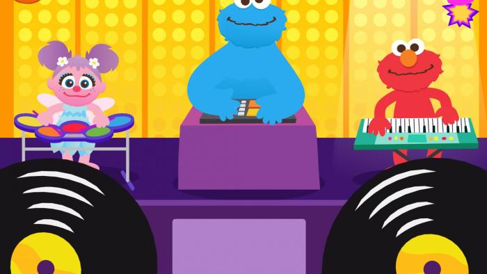 Sesame Street Makes Music App: Screenshot #2