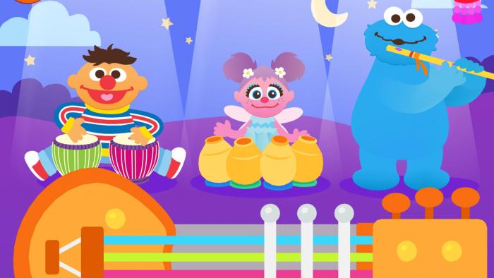Sesame Street Makes Music App: Screenshot #3