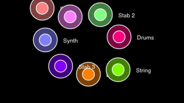 Shapemix App: Screenshot #1