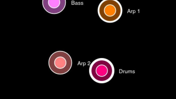 Shapemix App: Screenshot #2
