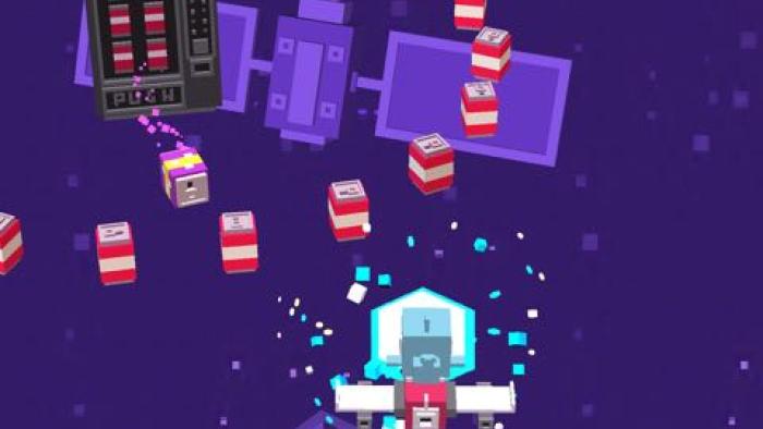 Shooty Skies - Endless Arcade Flyer App: Screenshot #2
