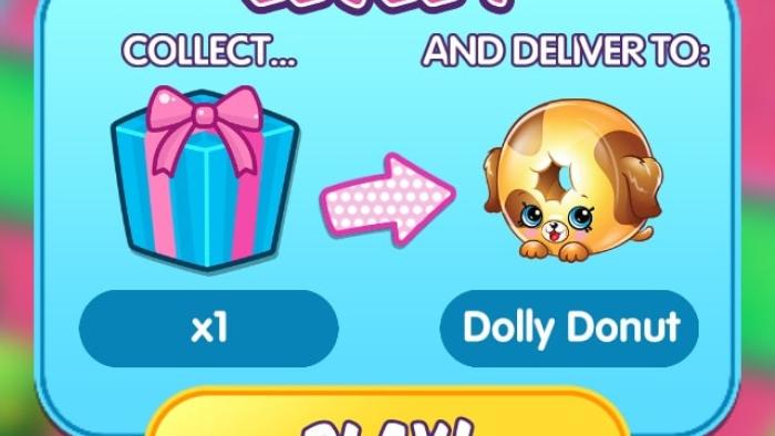 Shopkins: Shoppie Dash App: Screenshot #2