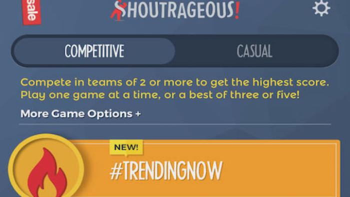 Shoutrageous! Screen Shot #1
