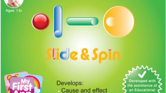 Slide & Spin App: Screenshot #1