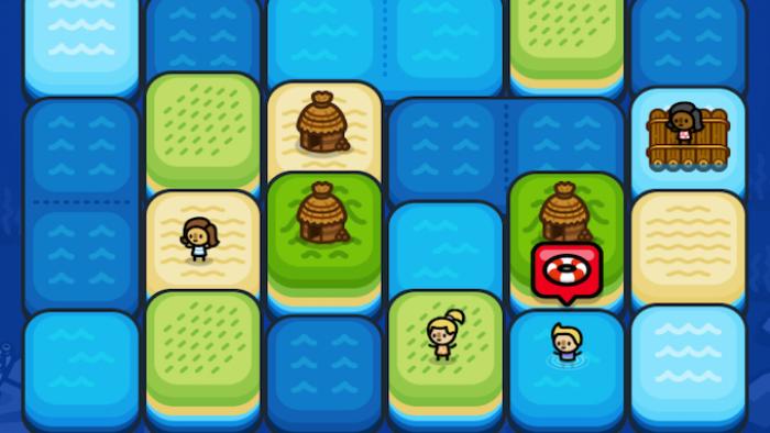 Sliding Seas Screen Shot #2