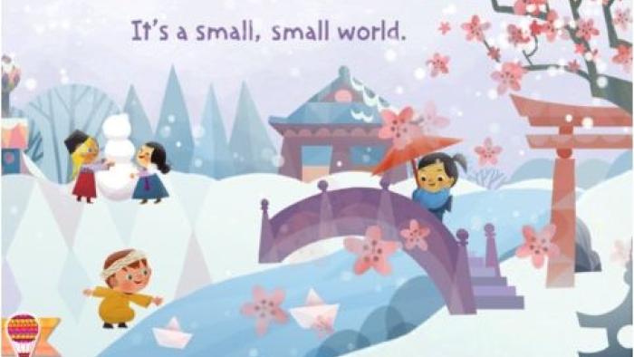 it's a small world App: Screenshot #2