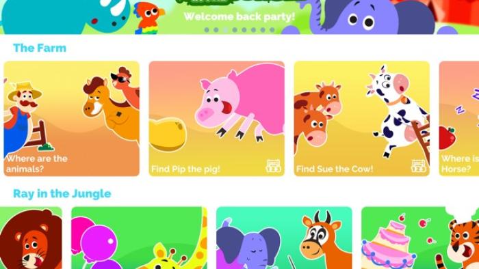 Smart Tales: Interactive books App: Screenshot #1