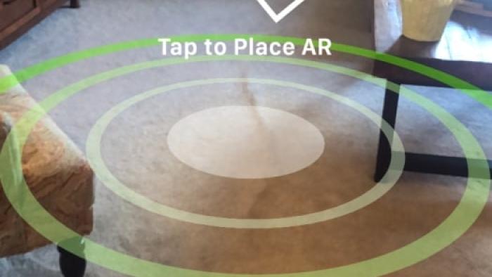 Social Distance Training App: Screenshot #1
