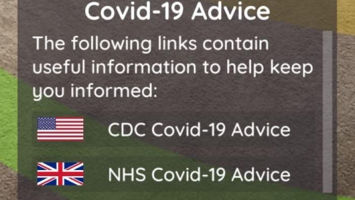 Social Distance Training App: Screenshot #3