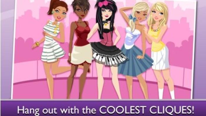 Social Girl App: Screenshot #1