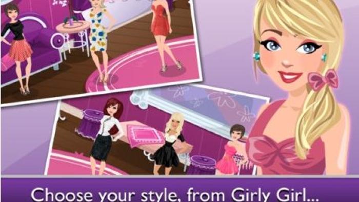 Social Girl App: Screenshot #2