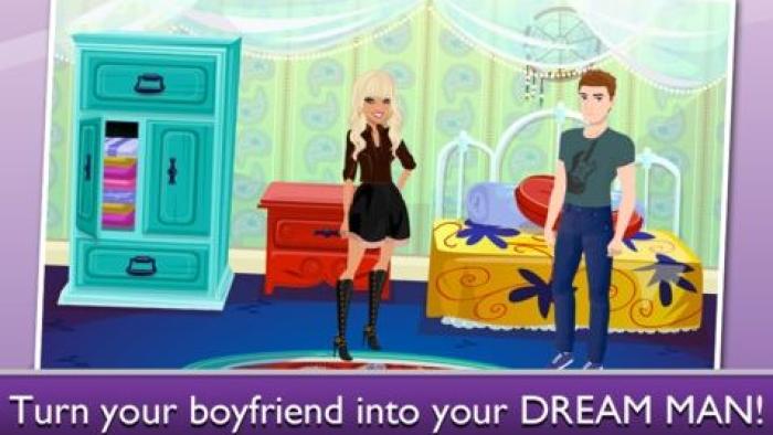 Social Girl App: Screenshot #3