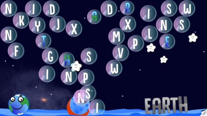 Solar Family Planets App: Screenshot #2