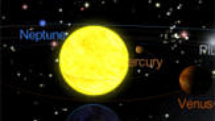 Solar Walk - 3D Solar System model - Christmas Edition App: Screenshot #1