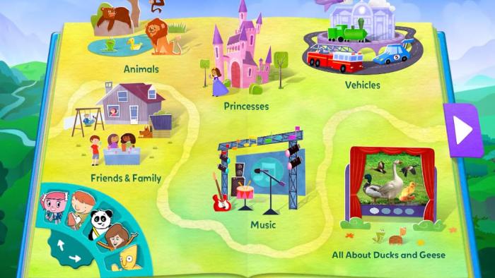 Speakaboos Stories: 150+ Interactive Children's Books, Read Along Videos & Educational Songs for Preschool & Kindergarten Kids App: Screenshot #1