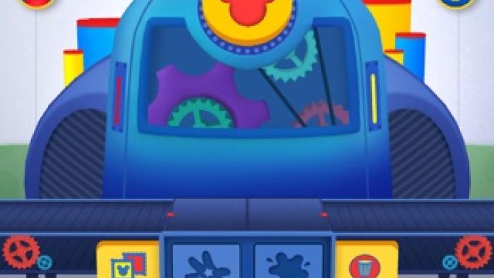 Squish: Mickey Mouse Clubhouse App: Screenshot #1