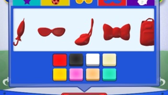 Squish: Mickey Mouse Clubhouse App: Screenshot #3