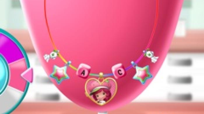 Strawberry Shortcake Pocket Lockets - Jewelry Maker App: Screenshot #2