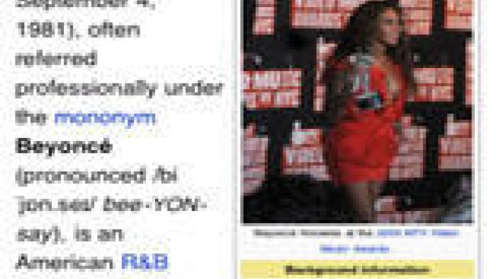 iWiki App: Screenshot #2