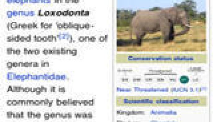 iWiki App: Screenshot #3