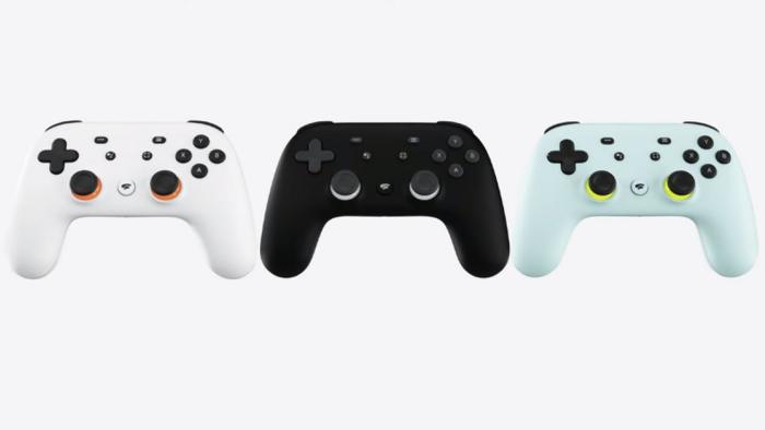 Stadia Controllers