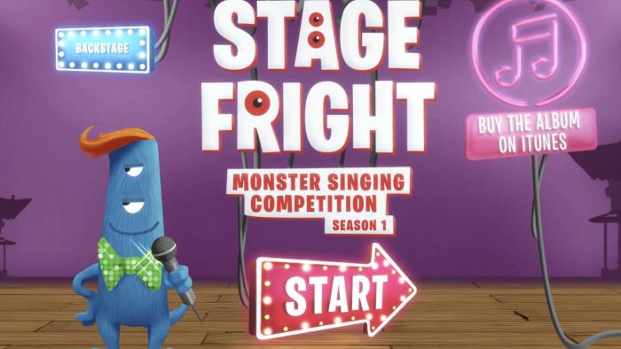 Stage Fright App: Screenshot #1