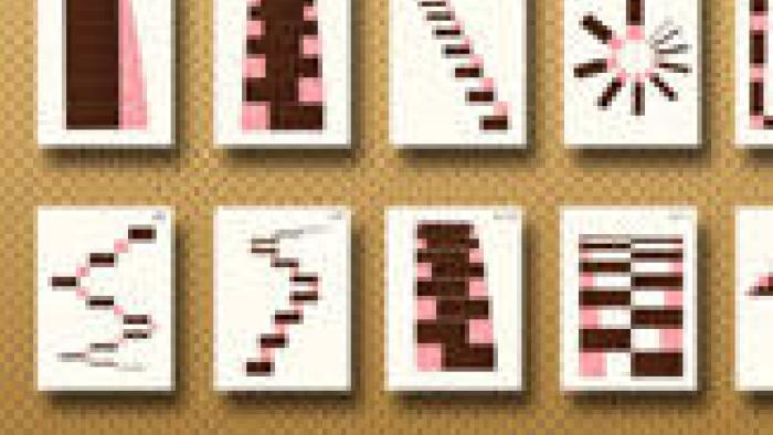 A Montessori Sensorial Exercise - Brown Stair & Pink Tower App: Screenshot #3