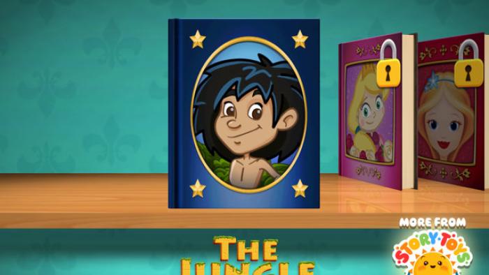 StoryToys Jungle Book App: Screenshot #1