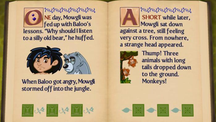 StoryToys Jungle Book App: Screenshot #2