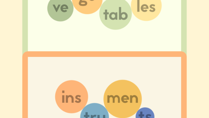 Subwords: Screenshot #1